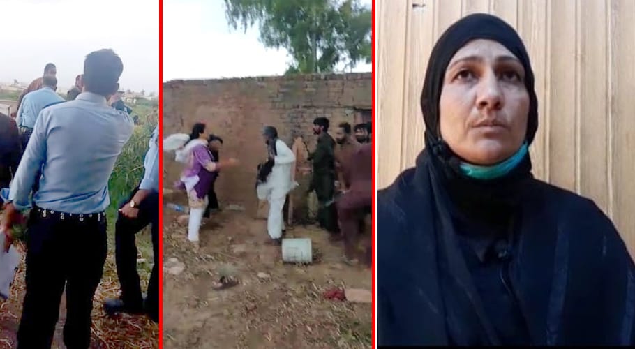 mafia attack to disabled persons house in islamabad