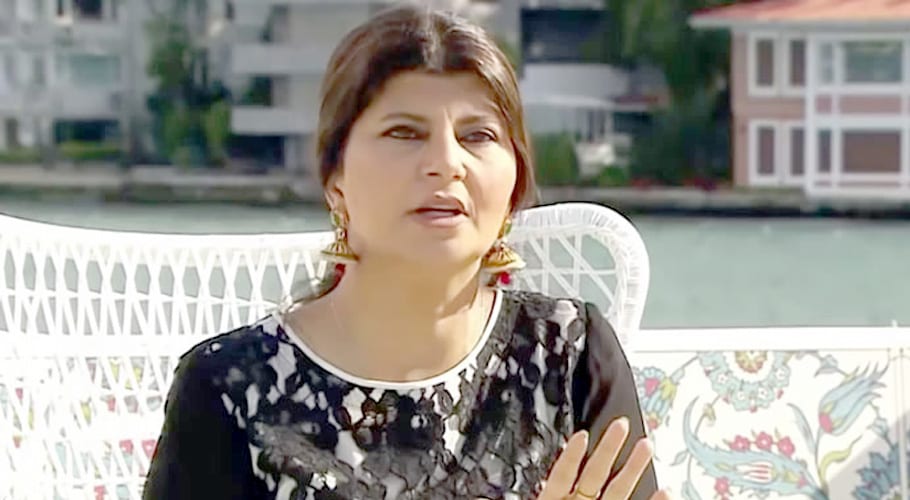 Rubina Ashraf's condition steadily improving