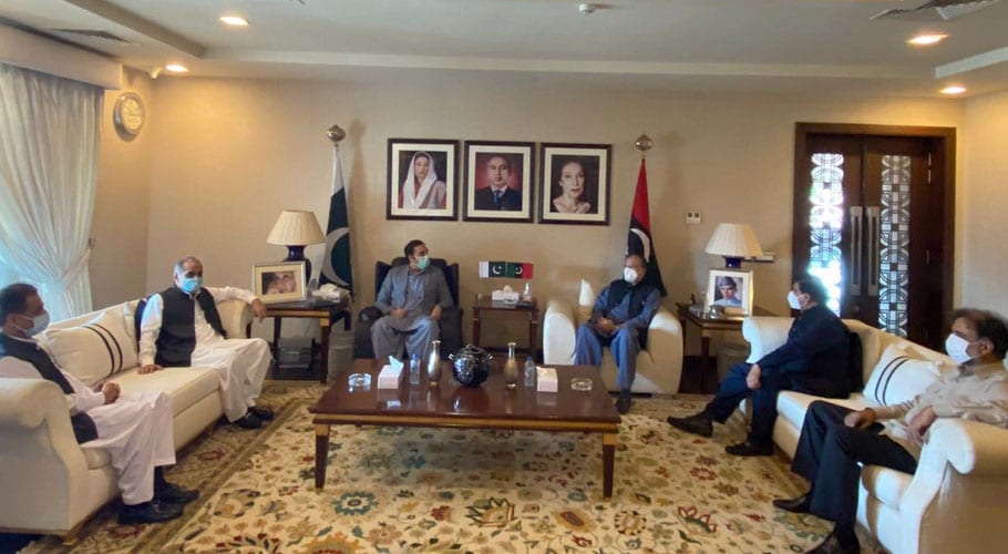 پیپلز پارٹی اور مسلم لیگ (ن)کاعید کے بعد آل پارٹیز کانفرنس بلانے پر اتفاق