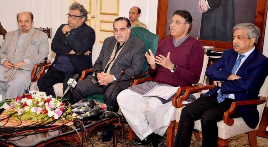 کراچی میں لوڈ شیڈنگ پر گورنر ہاؤس میں اجلاس کی تیاری مکمل، اسد عمر صدارت کریں گے