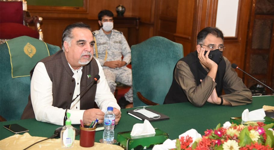 کے الیکٹرک اگلے 18ماہ میں بجلی درآمد کرنے کے قابل ہوجائے گا۔وفاقی وزیر اسد عمر