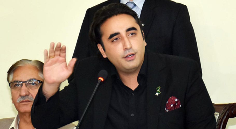 تمام اپوزیشن جماعتیں سلیکٹڈ حکومت کے خلاف ایک پیچ پر ہیں،بلاول بھٹو زر داری