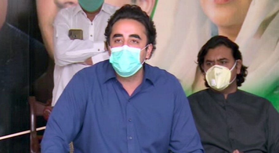 کورونا کو کنٹرول کرنے کا عزم صرف پیپلزپارٹی کے پاس ہے، بلاول بھٹو زرداری