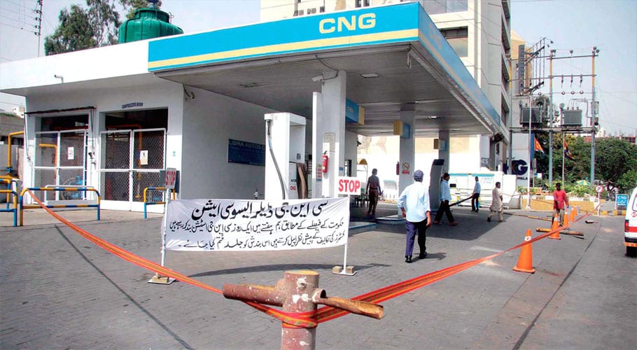 Sindh's CNG stations to remain closed for another 24 hours