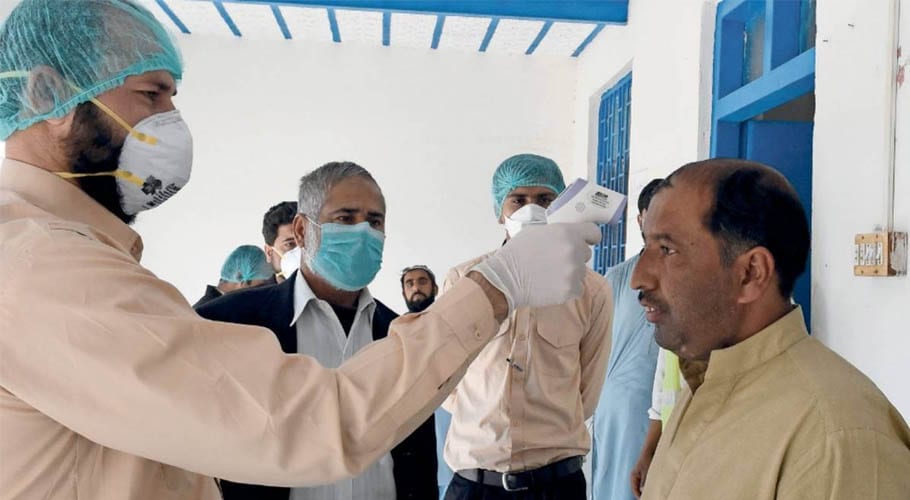پاکستان میں کورونا وائرس سے 2 لاکھ 46 ہزار350 افراد متاثر، 5 ہزار 123 جاں بحق