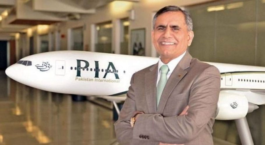 پی آئی اے کے حوالے سے کسی دباؤ میں نہیں آئے،چیئر مین پی آئی اے