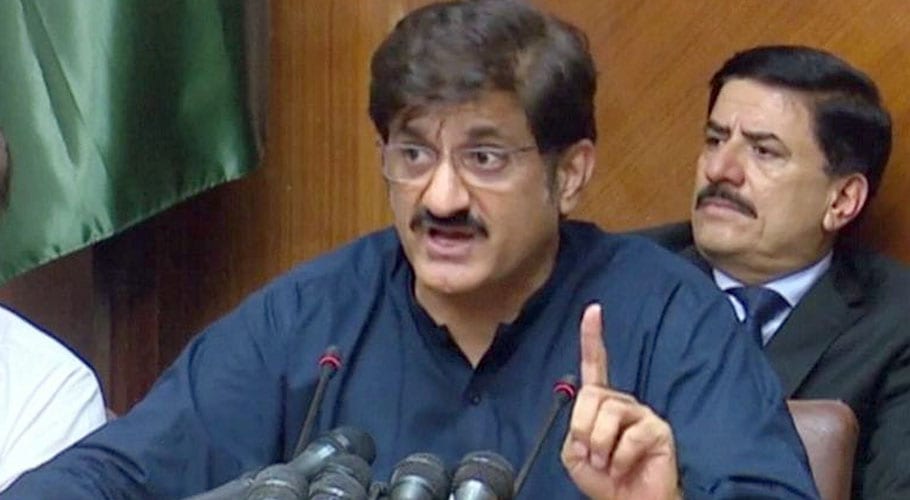 Sindh CM orders survey for rain-affected areas