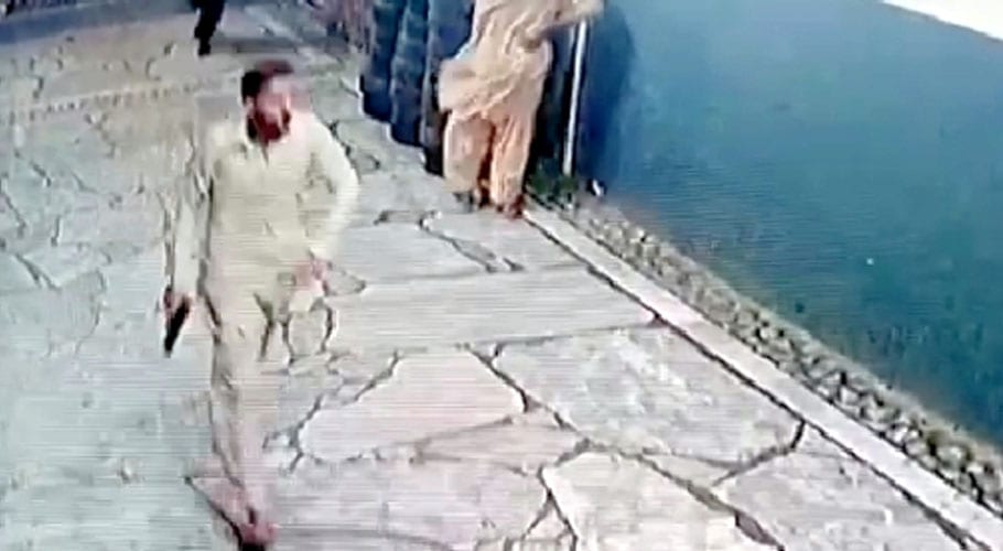 Firing incident at Sarim Burney Trust