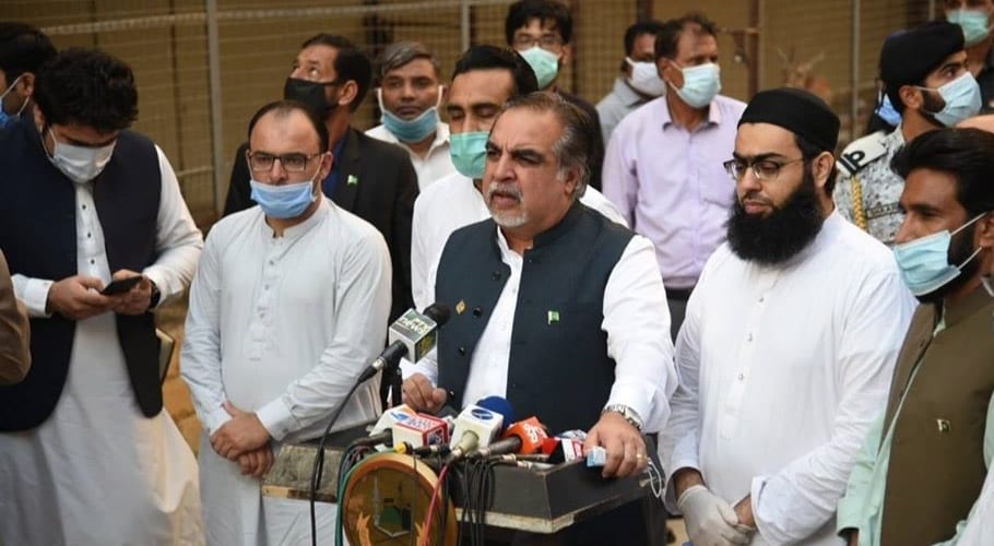 تمام تعمیری اشاریے مثبت، وزیرِ اعظم عمران خان کی قیادت دیانتدار ہے۔گورنر سندھ