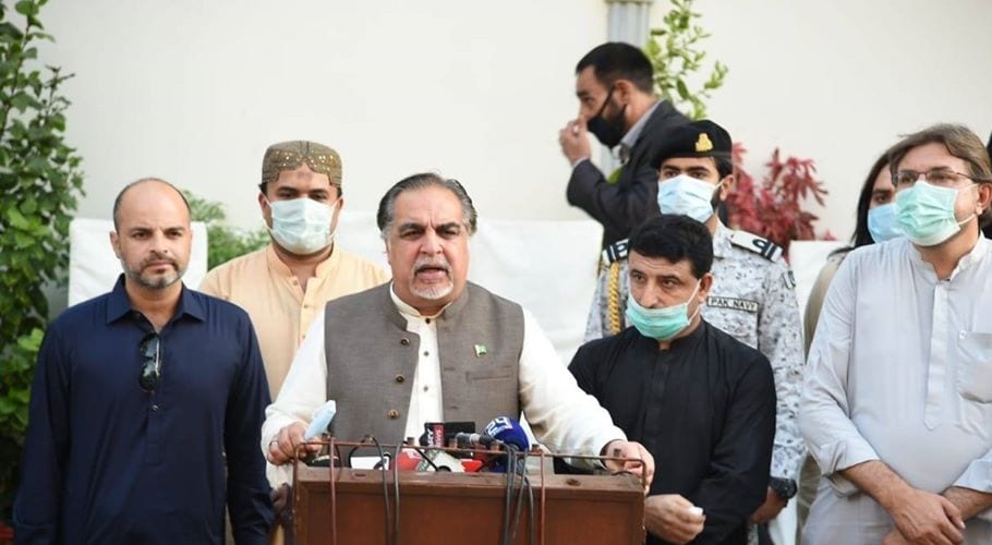 مظلوم کشمیریوں کی جدوجہد کا اختتام بھارت سے آزادی کے حصول پر ہوگا۔گورنر سندھ
