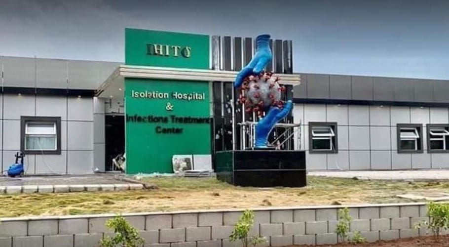 وزیرِ اعظم نے اسلام آباد میں آئسولیشن ہسپتال اور ٹریٹمنٹ سینٹر کا افتتاح کردیا