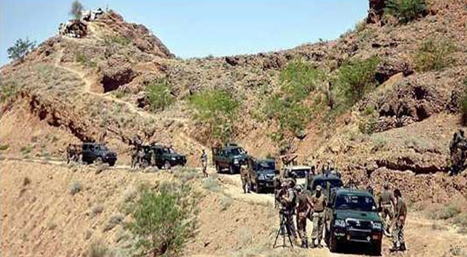 Three soldiers martyred in firing by terrorists in Balochistan: ISPR
