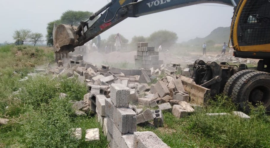شہر اقتدار، سی ڈی اے کی غیر قانونی تعمیرات اور تجاوزات کے خلاف کارروائیاں
