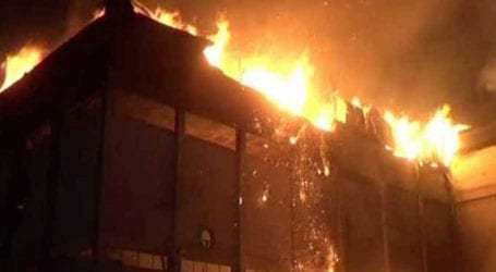 بلدیہ ٹاؤن فیکٹری میں آگ 20 کروڑ روپے بھتہ نہ دینے پر لگائی گئی،جے آئی ٹی رپورٹ