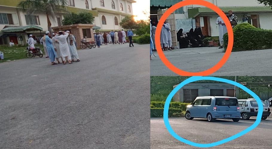 اسلام آباد میں جامعہ فریدیہ اور جامعہ حفصہ کی انتظامیہ آمنے سامنے، حالات کشیدہ ہوگئے