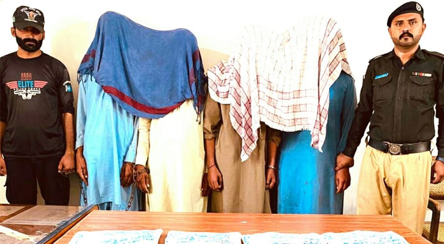 نذرانے کی فرمائش رد، سی آئی اے پولیس جامشورو نے 4 ملزمان کی گرفتاری ظاہر کردی