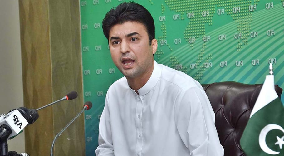 نواز شریف اور زرداری نےپارٹیزکی آڑمیں منی لانڈرنگ کی۔مراد سعید
