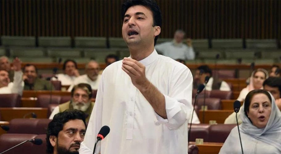 Murad Saeed resigns from National Assembly seat