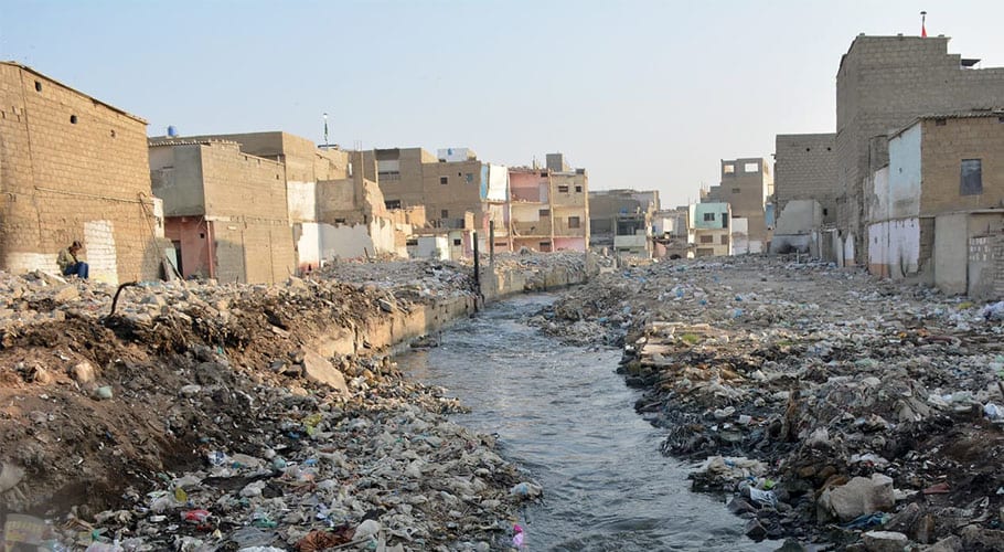 کراچی میں مون سون سے ہونے والے بد ترین نقصانات اور نالوں کی صفائی کا مسئلہ