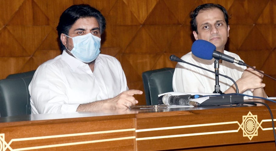 There is no shortage of wheat in the country, Nasir Hussain Shah