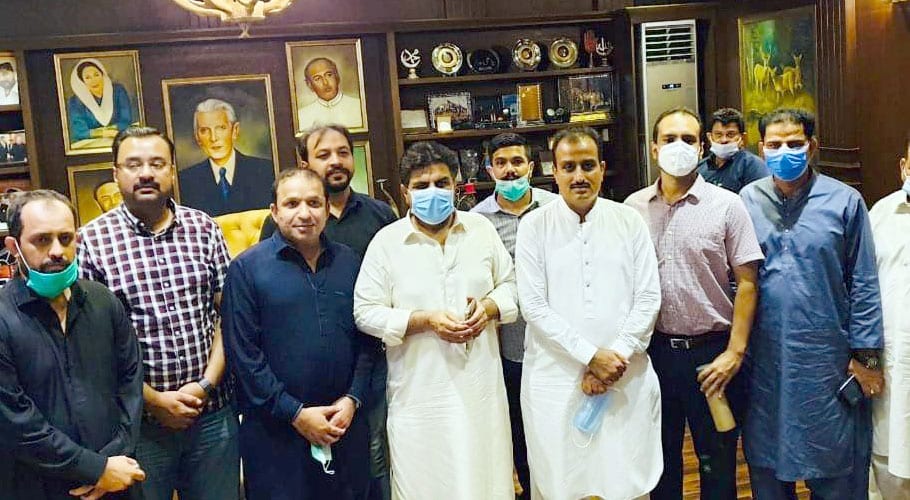 A final decision regarding opening of marriage halls will be taken soon, Nasir Hussain Shah