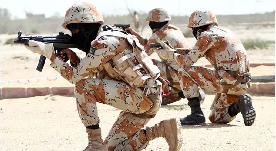 رینجرز کی کارروائی، بھتہ خوری اور اسٹریٹ کرائمز میں ملوث 10 ملزمان گرفتار