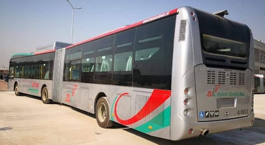 بی آر ٹی منصوبے میں پرانی گاڑیاں تلف کرنے کا فیصلہ، مالکان کو ادائیگی کی جائے گی