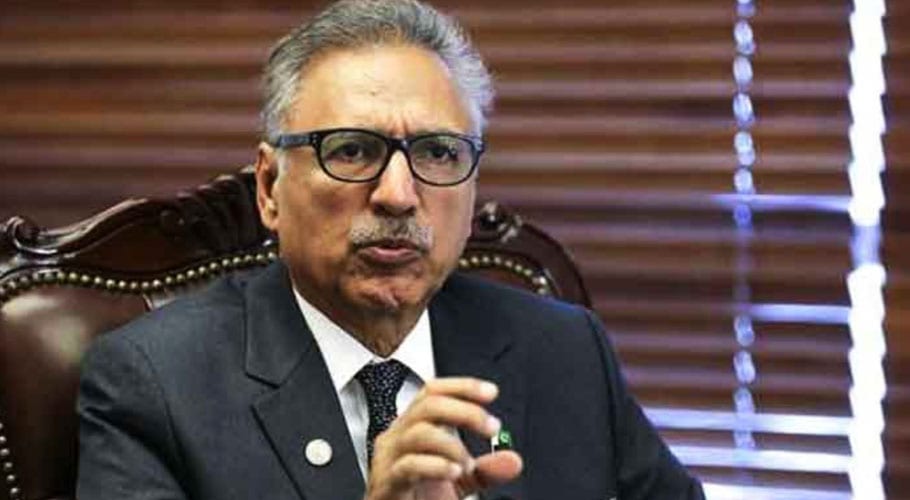 نماز عید اور جانوروں کی قربانی کے دوران ماسک ضرورپہنیں، صدر مملکت