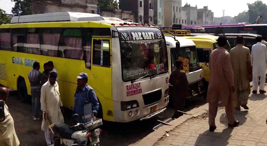 Inter-city, inter-provincial transport resume across the country