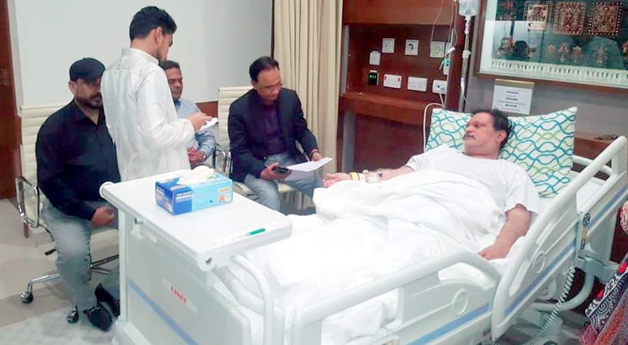 Project Director Orangi Rizwan Khan suffers from serious medical issues