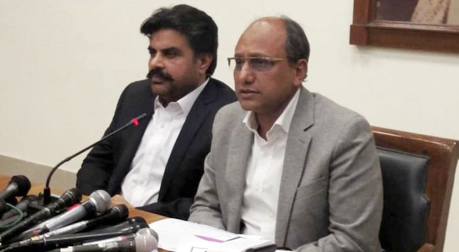 اعتماد نہیں نیب پی ٹی آئی کے کسی رہنما کیخلاف کارروائی کرے گا،سعیدغنی