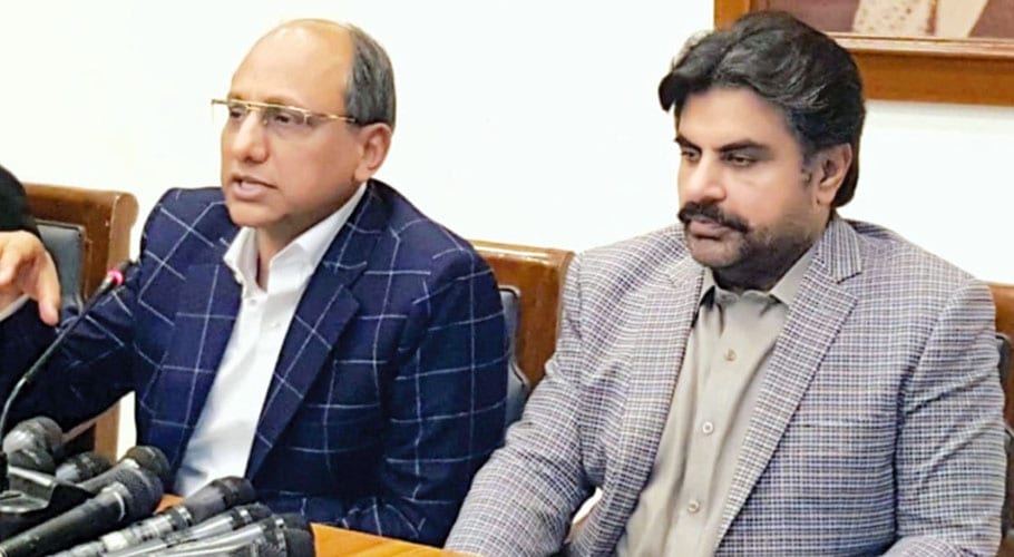 سلیکٹڈ وزیر اعظم پاکستان کے ٹرمپ بنے ہوئے ہیں، سعید غنی