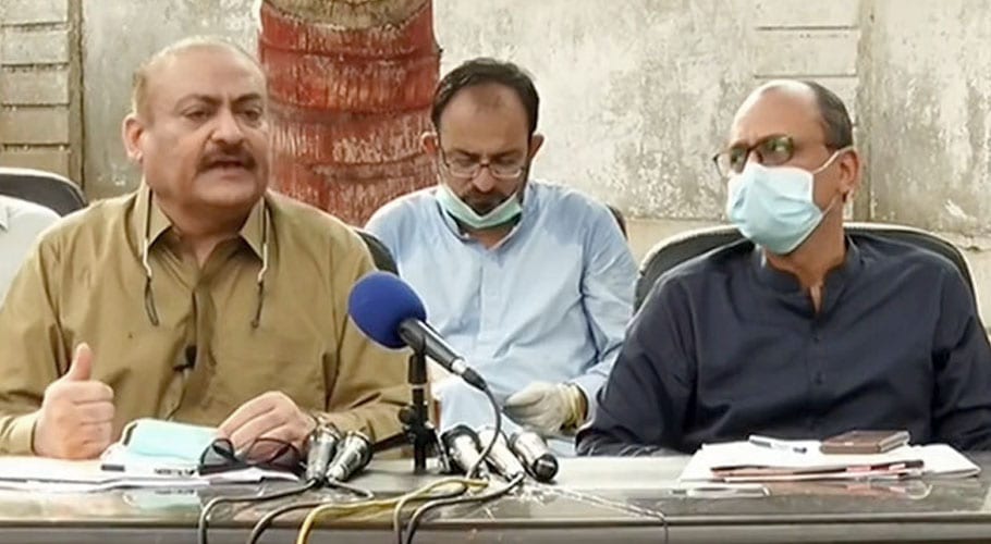 حکومت فوری طور پر کے الیکٹرک کو سرکاری تحویل میں لے، سعید غنی