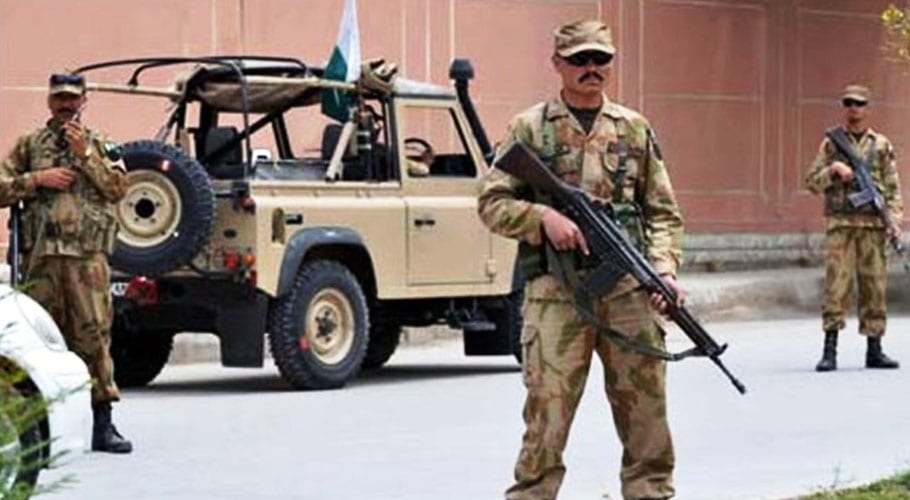 کراچی کے ریڈ زون میں دہشتگردی کے پیش نظر، سیکیورٹی ہائی الرٹ