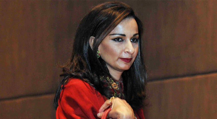 امریکا چین تعلقات میں بڑی تبدیلیاں رونما ہوتی ہوئی دیکھ رہی ہوں۔سینیٹر شیری رحمان