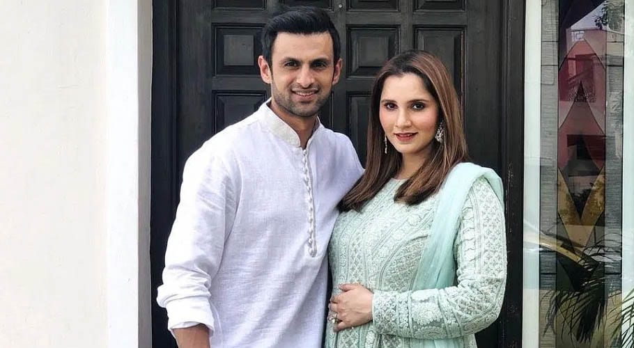 شعیب ملک اور ثانیہ مرزا کے بیٹے کی ویڈیو 24 ہزار سے زائد مداحوں نے دیکھ لی