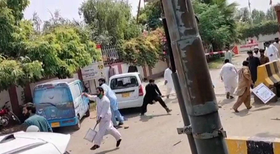 ”بلیو ورلڈ سٹی“تصادم سے زخمی ہونے والے متاثرین کی میڈیکل رپورٹس میں رد و بدل