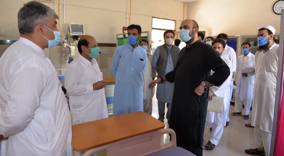 ہم شعبۂ صحت میں عوام کو دی گئی سہولیات میں اضافہ کر رہے ہیں۔خیبر پختونخوا حکومت