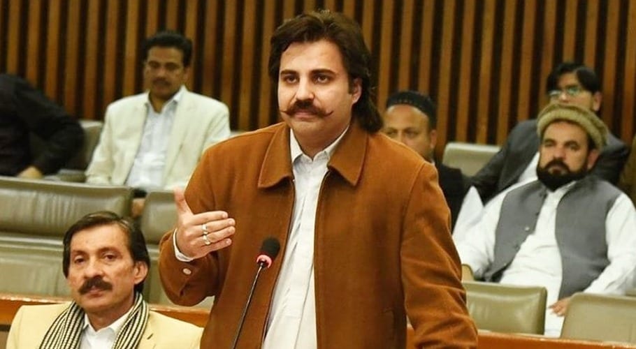 Alamgir Khan introduced a resolution in the National Assembly regarding education