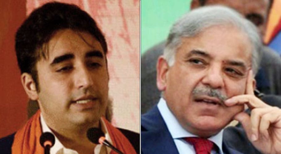 بلاول بھٹو زرداری اور شہبازشریف کے درمیان ٹیلی فونک رابطہ