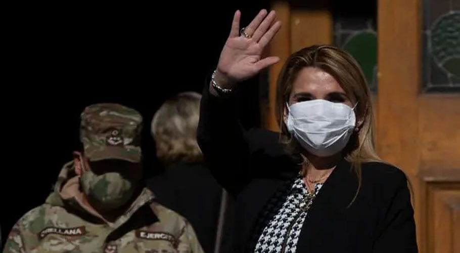 Bolivia’s president tests positive for coronavirus