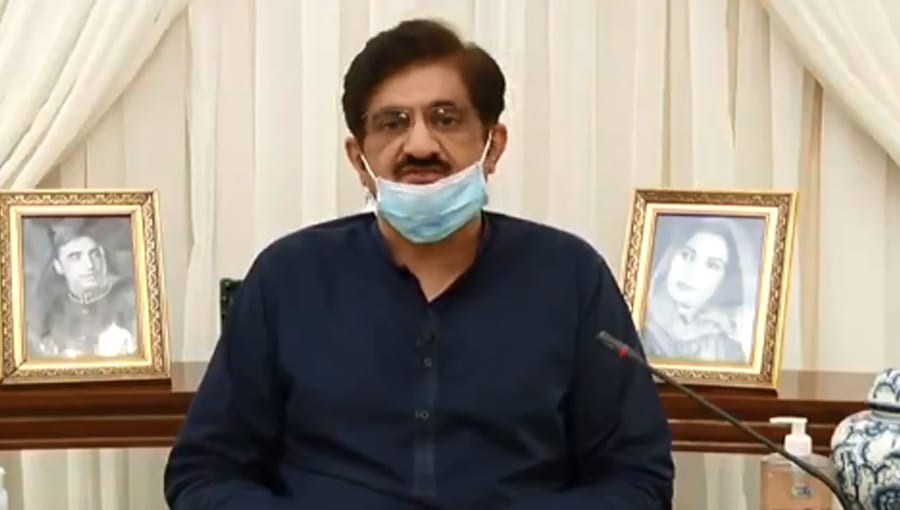 سندھ میں 24 گھنٹوں میں کورونا کے 19 مریض انتقال کرگئے، وزیر اعلیٰ سندھ