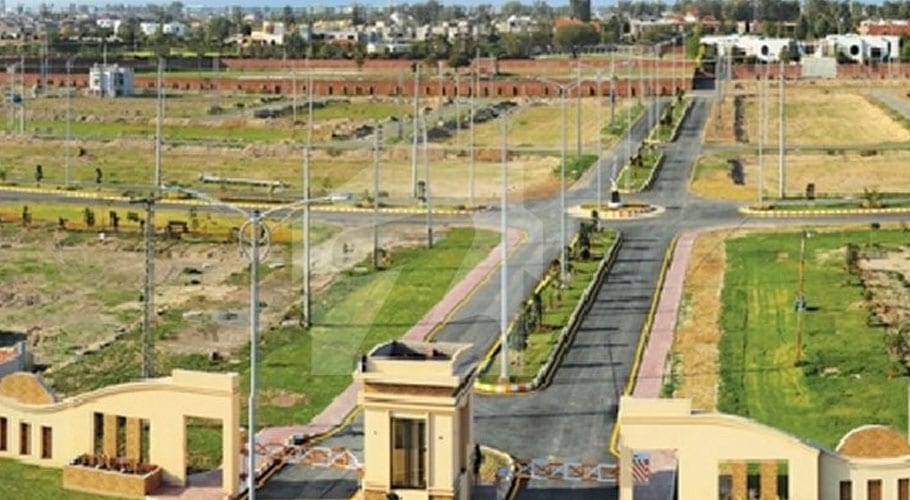 Lack of facilities in federal housing projects