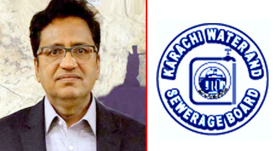 KWSB to improve water supply and sewerage system, Khalid Mahmood Sheikh