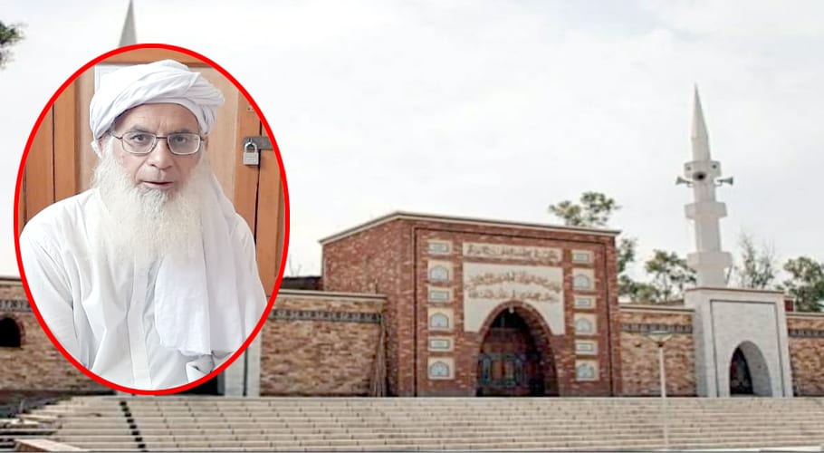 jamia hafsa under siege for 6 days