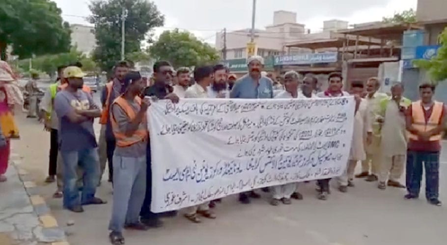 local bodies employees go on strike on Eid-ul-Adha