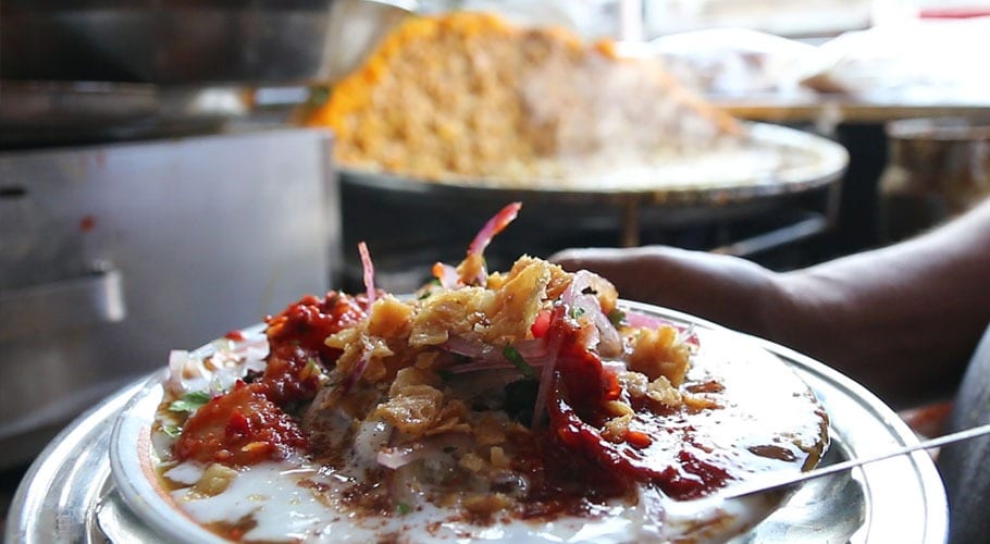 3 Famous Chana chaat points in Karachi