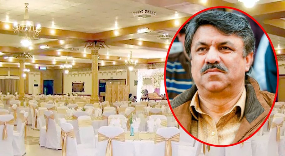Marriage hall owners announce sit-in at Islamabad D-Chowk today