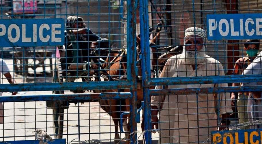 Smart lockdown enforced in seven cities of Punjab