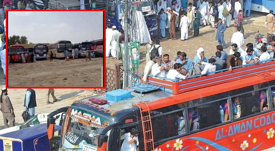 Illegal inter-district transport resume in karachi